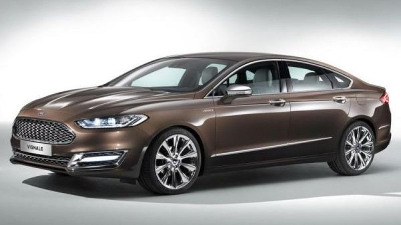 Ford Vignale Mondeo