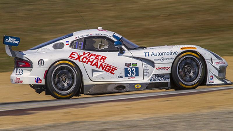 #33 Viper at Laguna Seca