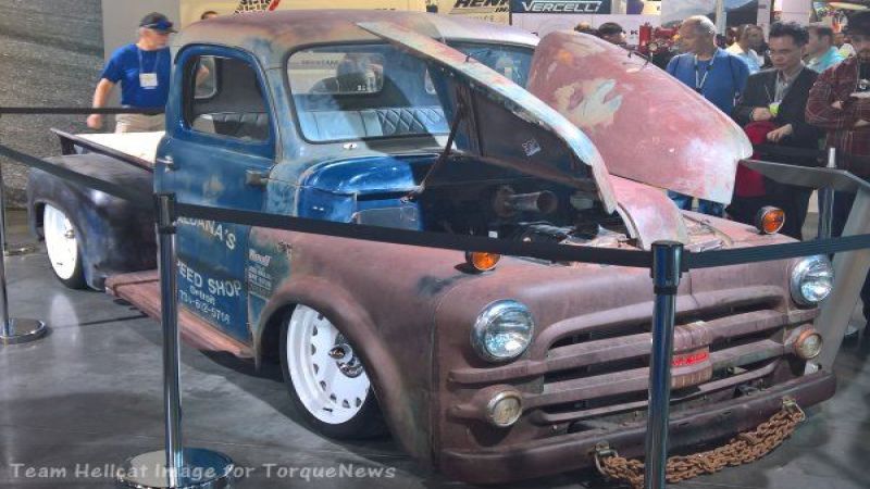 Saldana's Speed Shop 1950 Dodge D100