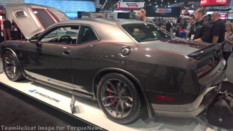 SpeedKore Carbon Fiber Hellcat Challenger
