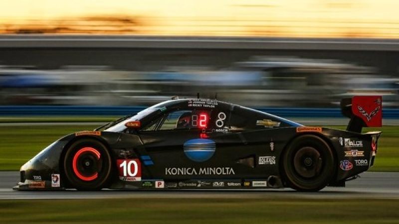 wayne taylor corvette