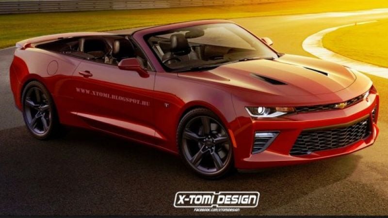 x-tomi camaro convertible