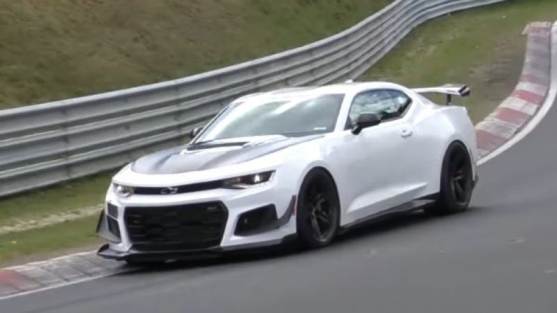 Camaro ZL1 1LE at the Nürburgring