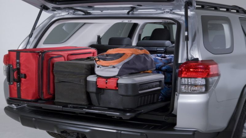 cargo space on 4Runner