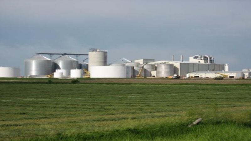 ethanol plant