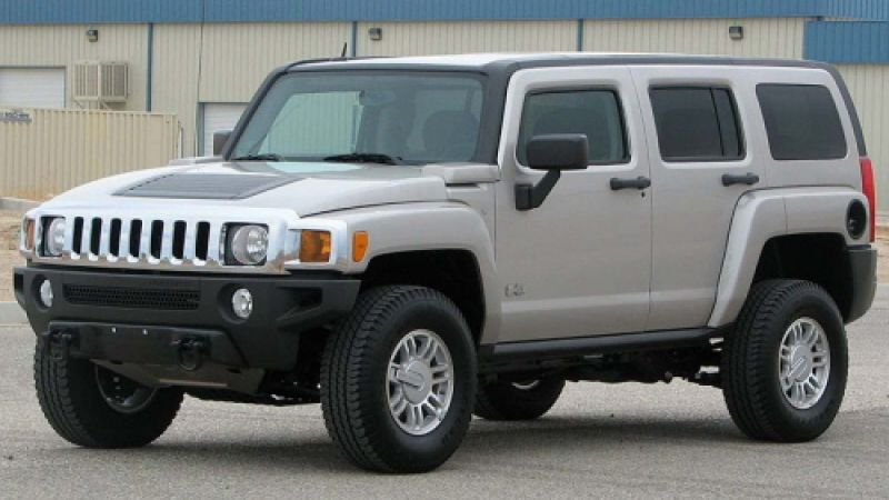 hummer h3