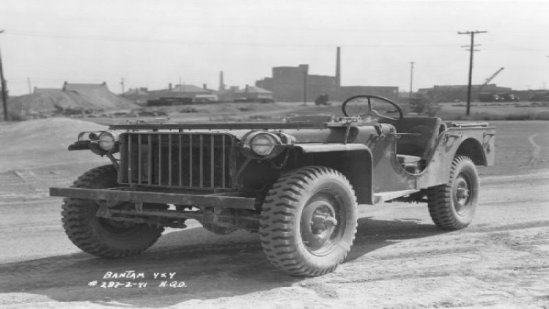 One of the first Jeeps