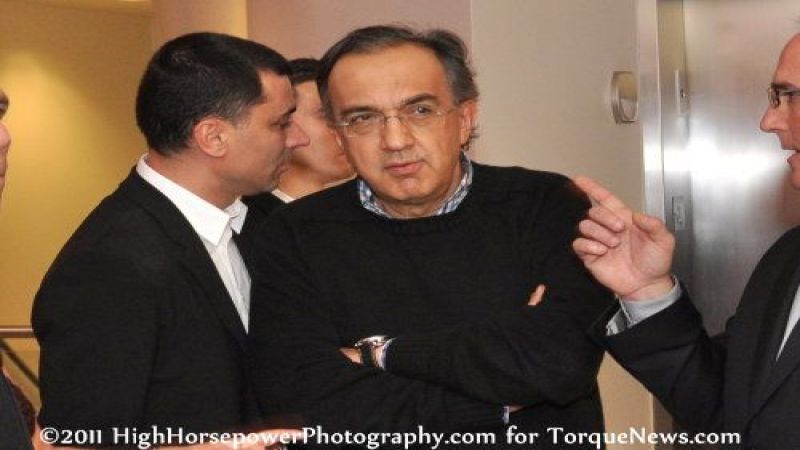 Chrysler Boss Sergio Marchionne