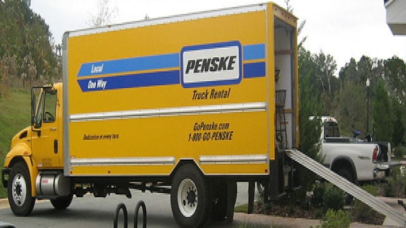 penske truck