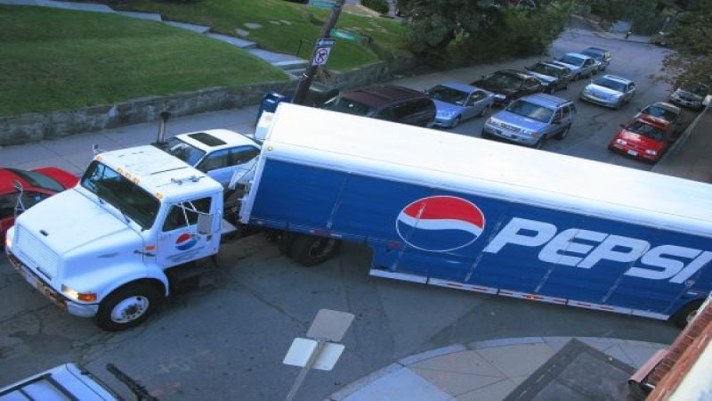 pepsi truck