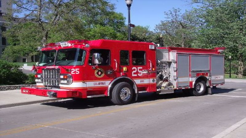 spartan fire engine