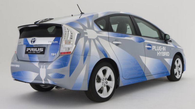 Toyota Prius Hybrid Plug-in