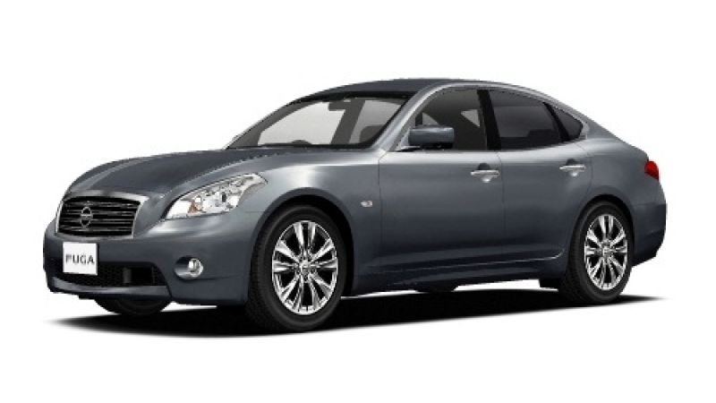 Mitsubishi Luxury Sedan