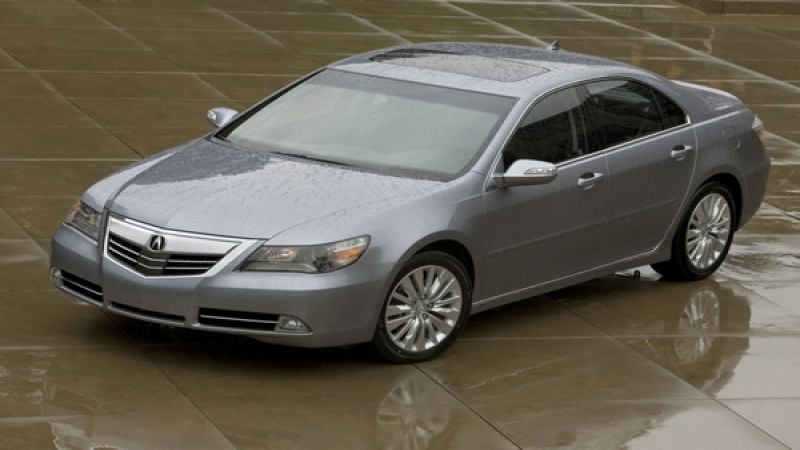 2012 Acura rl