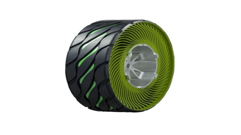 bridgestone airless tire