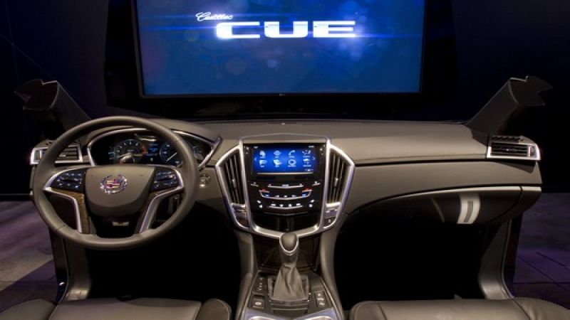 Cadillac user experience Cue