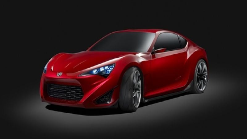 toyota ft-86 scion fr-s