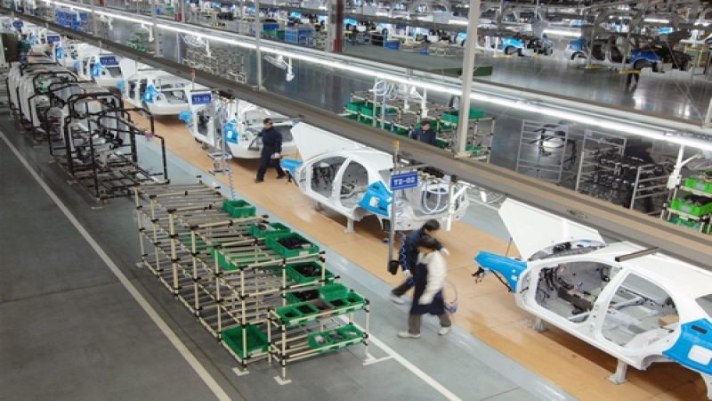 kia china plant