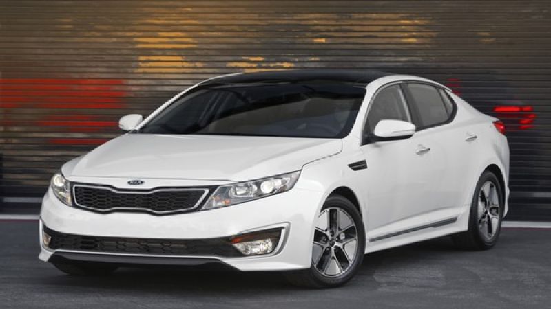 kia optima hybrid