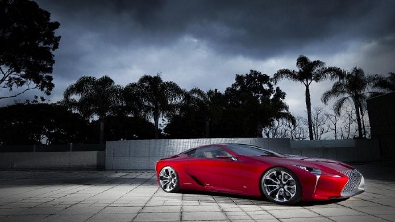 lexus lf lc