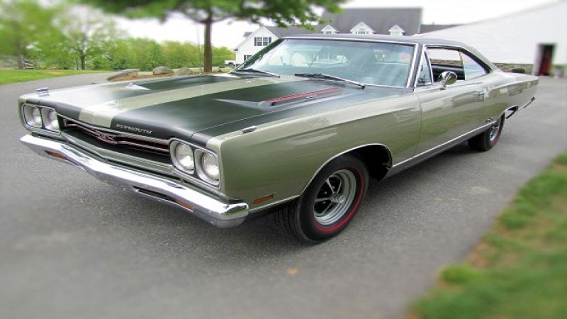1969 Plymouth GTX 
