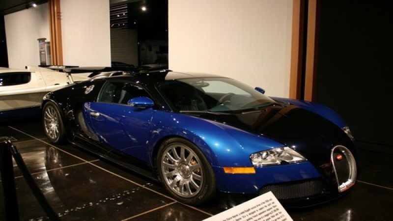 Bugatti Veyron Petersen Auto Museum