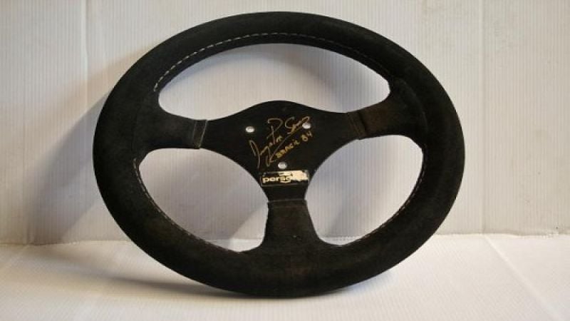senna f1 wheel