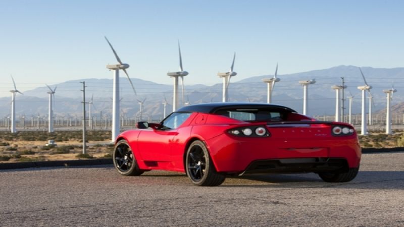 Tesla Roadster 