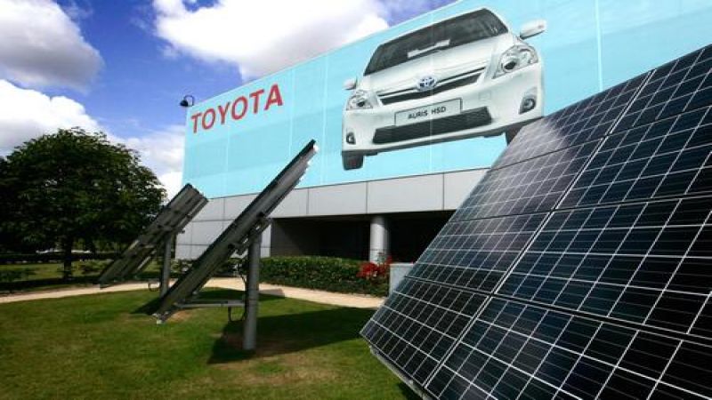 toyota 2011 green manufacturing award