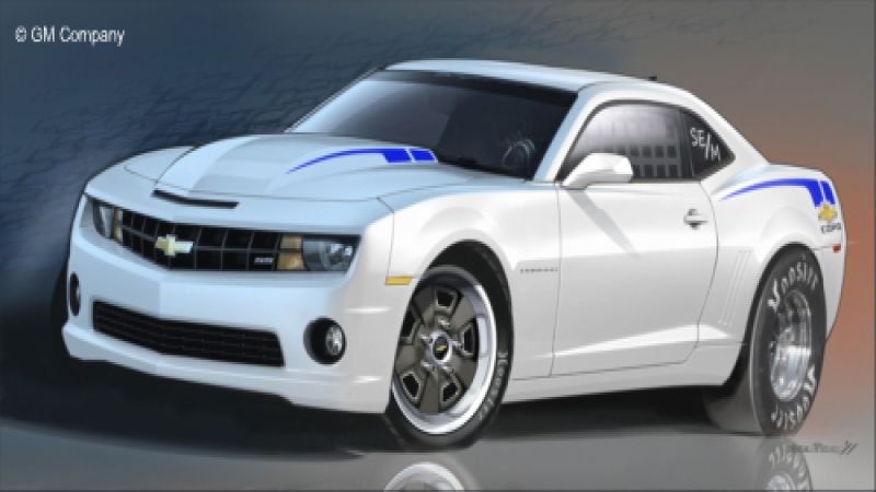 2012 COPO Camaro Concept Car