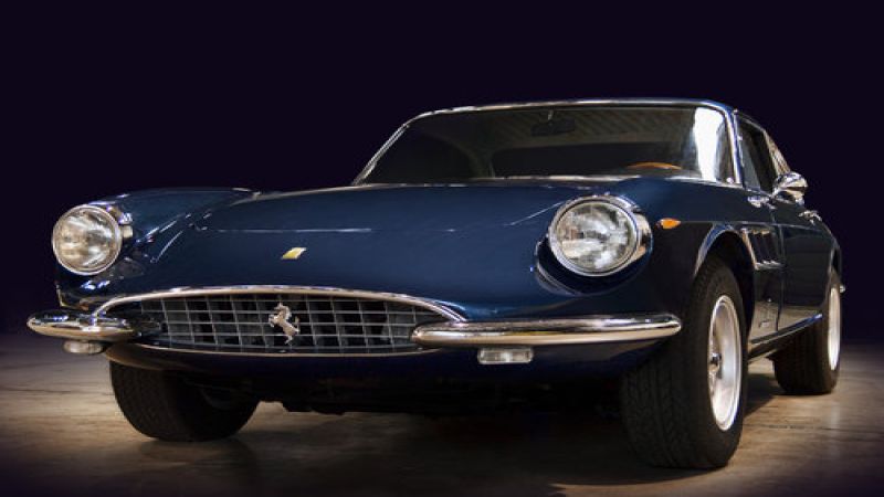 1967 Ferrari 330 GTC courtesy of Russo and Steele