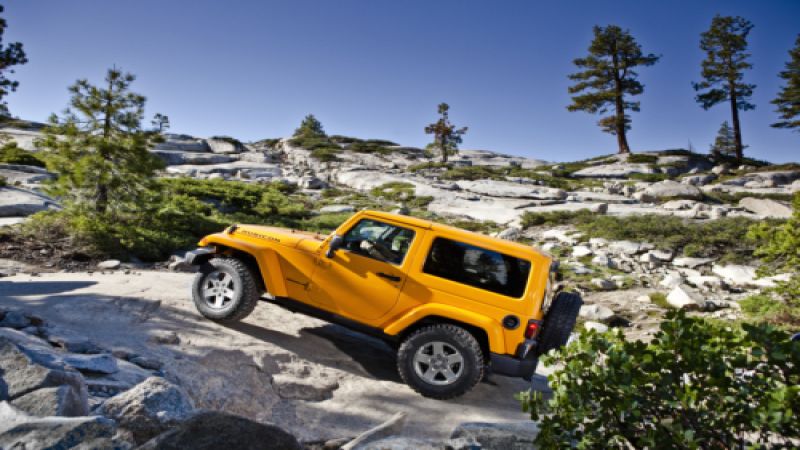2012 Jeep Wrangler Rubicon