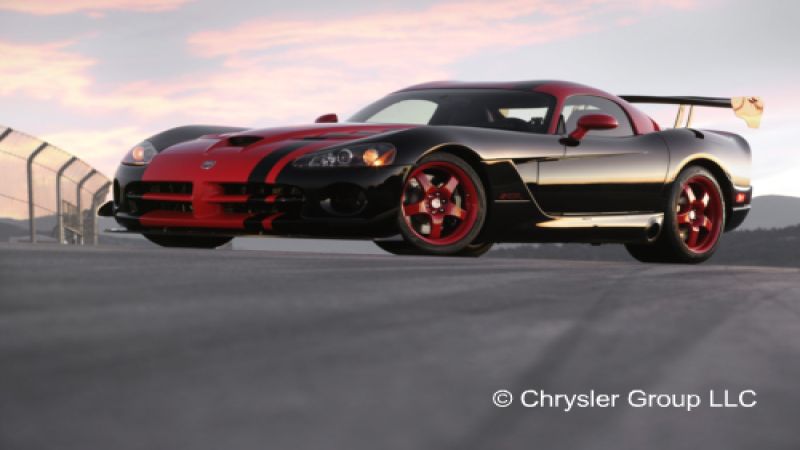 2010 Dodge Viper SRT