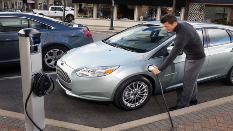 2012 Ford Focus Electric