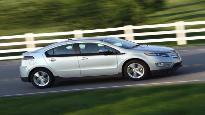 2012 Chevy Volt, picture copyright GM