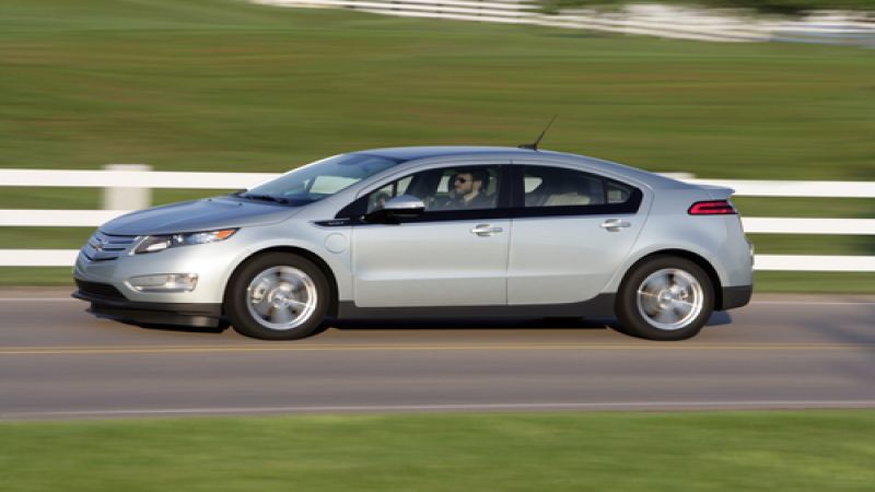 2012 Chevy Volt, picture copyright GM