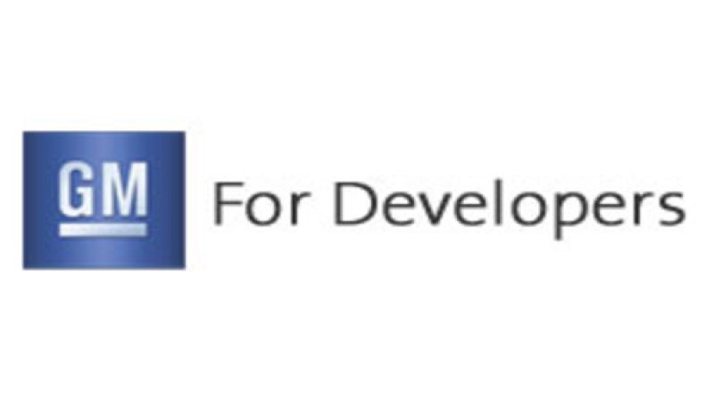 GM Developer Program