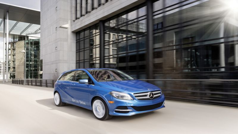 Mercedes-Benz B-Class Electric Drive