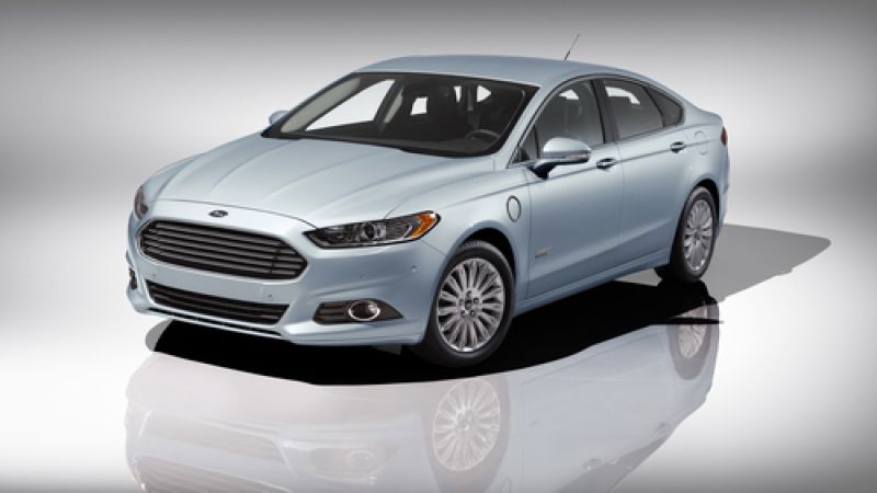 2013 Ford Fusion Energi plug-in hybrid