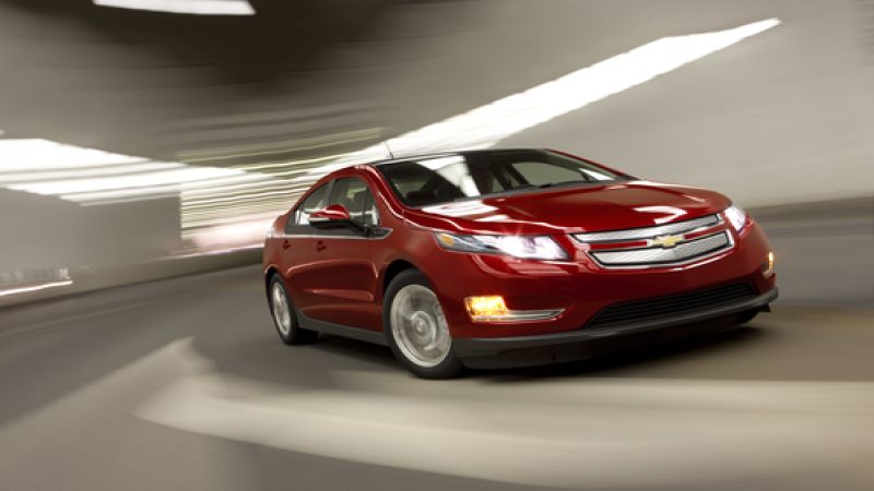 2012 Chevy Volt, picture copyright GM