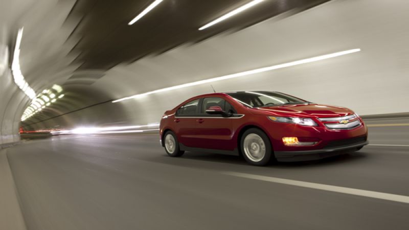 2012 Chevy Volt, picture copyright GM