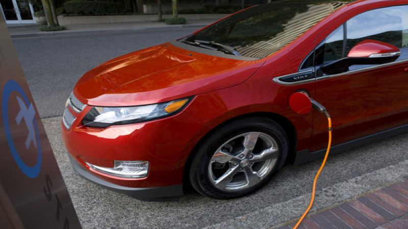 2012 Chevy Volt, picture copyright GM