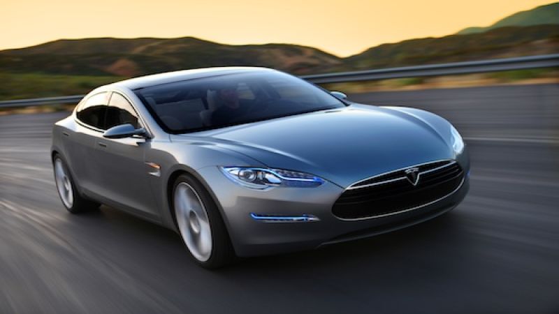 2012 Tesla Model S