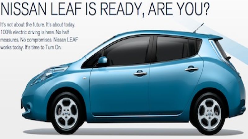 Nissan LEAF is ready