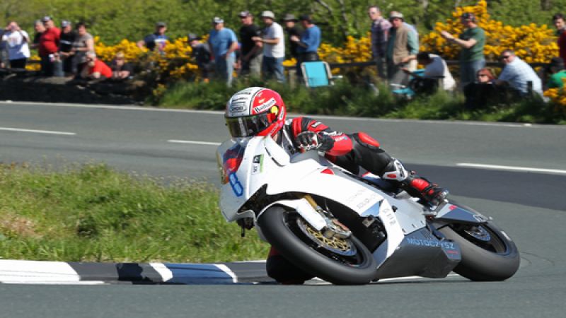 Mike Rutter, MotoCzysz, image courtesy iomtt.com