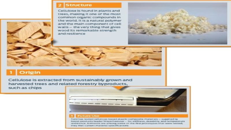 Ford's biomaterials plan