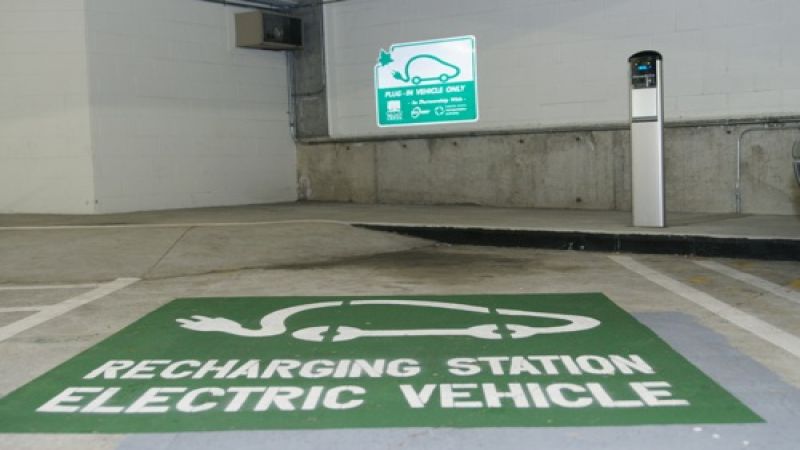 ChargePoint charging station