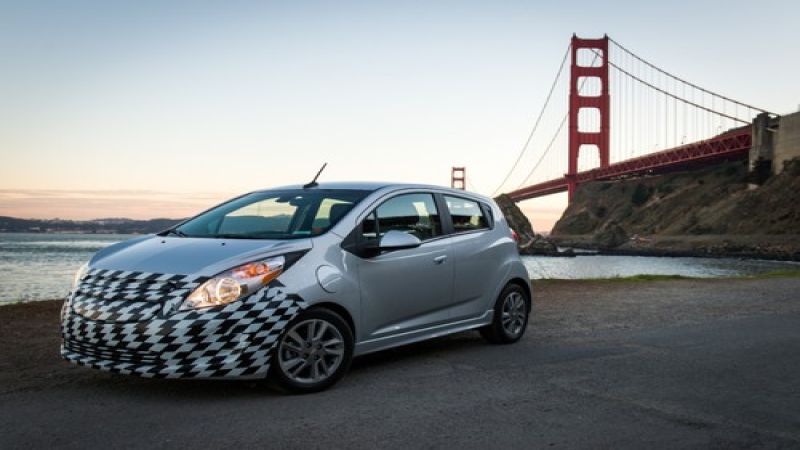 2013 Chevy Spark EV