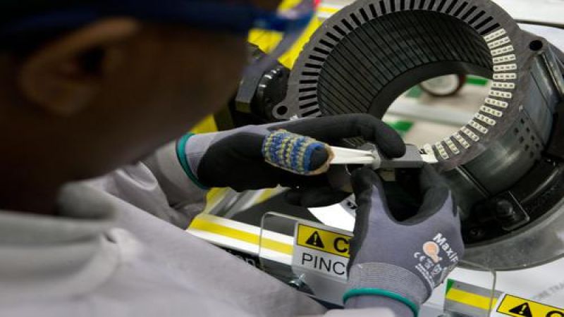 Electric motor manufacturing