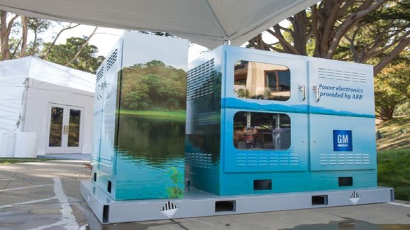 Chevy Volt / ABB Energy Storage Inverter system